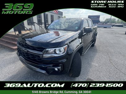 Used 2021 Chevrolet Colorado Z71