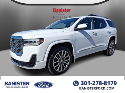 Used 2021 GMC Acadia Denali w/ Denali Technology Package