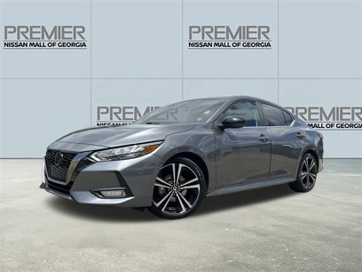 Certified 2022 Nissan Sentra SR