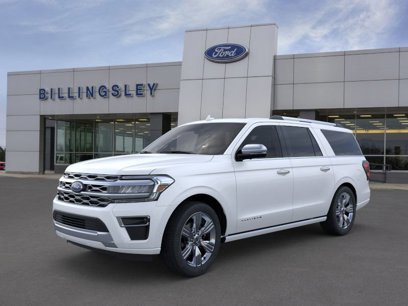 New 2024 Ford Expedition Max Platinum