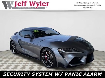 Used 2021 Toyota Supra