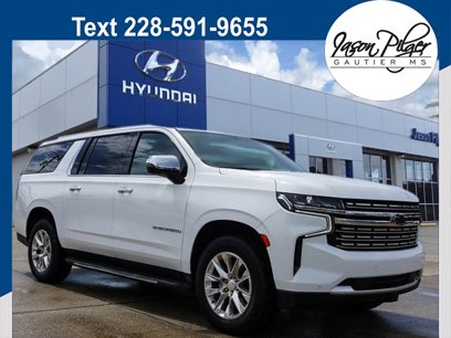 Used 2021 Chevrolet Suburban Premier w/ Premium Package