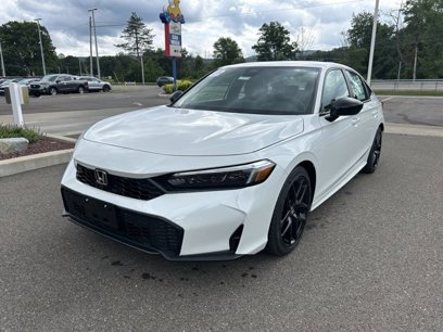 New 2026 Honda Civic Sport