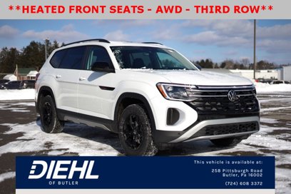 New 2025 Volkswagen Atlas Peak Edition SE