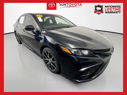 Used 2021 Toyota Camry SE