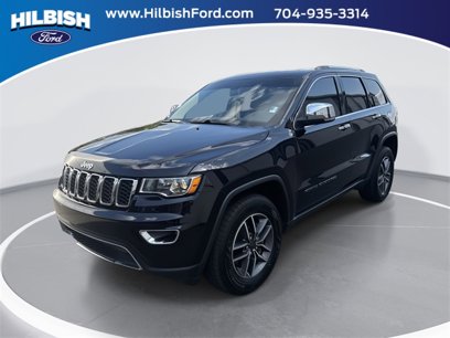 Used 2021 Jeep Grand Cherokee Limited