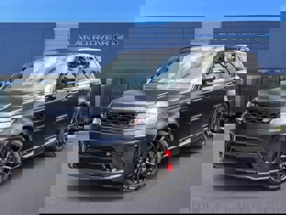 Used 2022 Land Rover Range Rover Sport SVR Carbon Edition