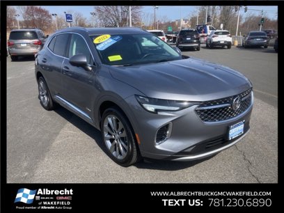 Certified 2022 Buick Envision Avenir w/ Technology Package II