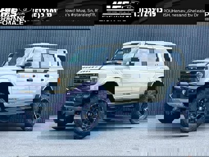 New 2025 Ford Bronco Raptor w/ Interior Carbon Fiber Pack