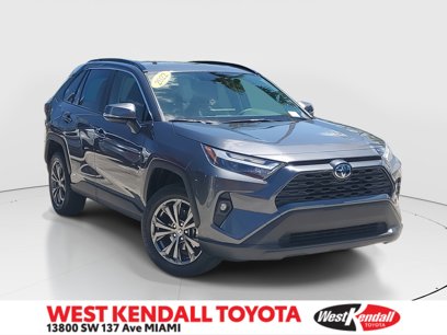 Used 2022 Toyota RAV4 XLE Premium