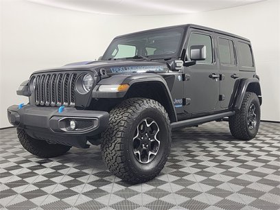 Used 2021 Jeep Wrangler Unlimited Rubicon 4xe w/ Cold Weather Group