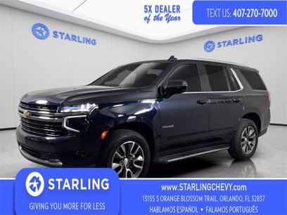 Certified 2021 Chevrolet Tahoe LT