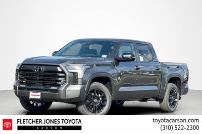 New 2025 Toyota Tundra Limited