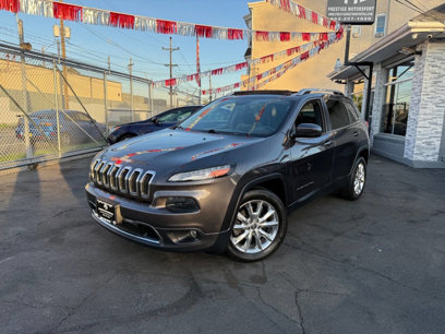 Used 2015 Jeep Cherokee Limited