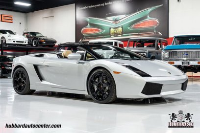 Used 2008 Lamborghini Gallardo Spyder