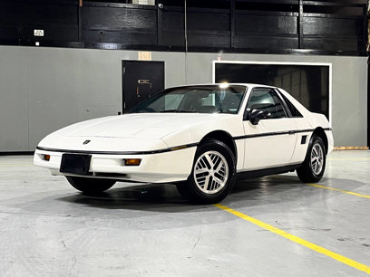 Used 1987 Pontiac Fiero