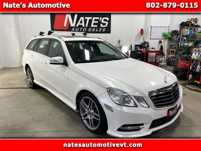 Used 2013 Mercedes-Benz E 350 4MATIC Wagon