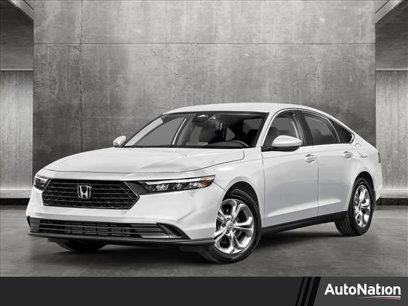 New 2025 Honda Accord LX