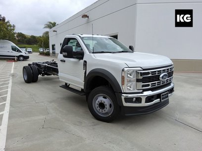 New 2025 Ford F550 2WD Regular Cab Super Duty w/ XL Chrome Package