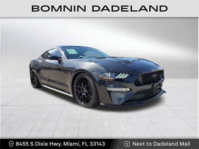 Used 2022 Ford Mustang GT Premium w/ Black Accent Package