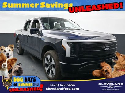 New 2025 Ford F150 Lightning Platinum