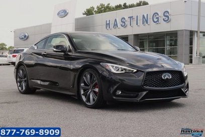 Used 2022 INFINITI Q60 Red Sport 400