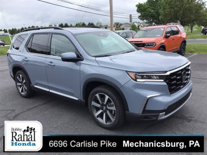 New 2025 Honda Pilot Elite
