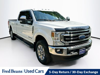 Used 2021 Ford F250 Lariat w/ Lariat Ultimate Package