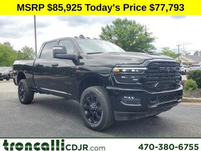 New 2025 RAM 2500 Laramie w/ Night Edition