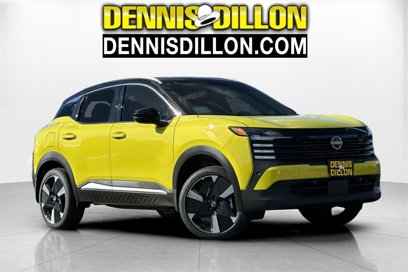New 2025 Nissan Kicks SR