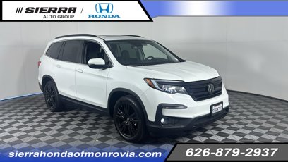 Certified 2022 Honda Pilot Special Edition