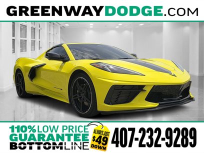 Used 2024 Chevrolet Corvette Stingray Coupe