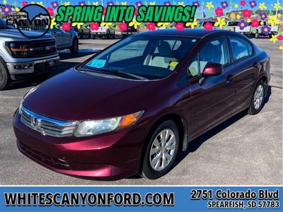 Used 2012 Honda Civic LX