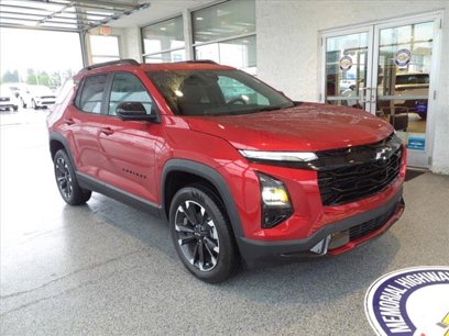 New 2025 Chevrolet Equinox RS w/ Safety and Technology Package