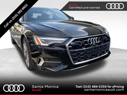Certified 2024 Audi A6 2.0T Premium w/ Convenience Package