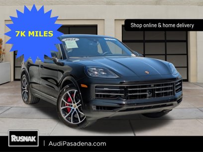 Used 2024 Porsche Cayenne S