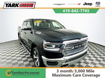 Certified 2019 RAM 1500 Laramie