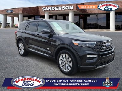 Used 2021 Ford Explorer King Ranch w/ Premium Technology Package