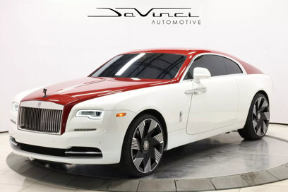 Used 2017 Rolls-Royce Wraith