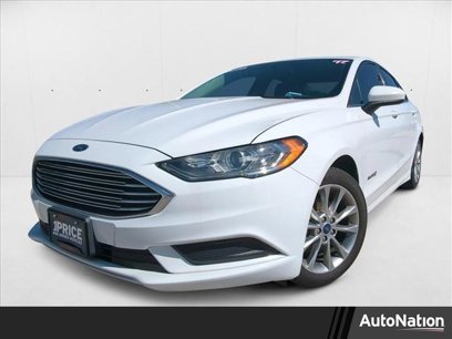 Used 2017 Ford Fusion SE