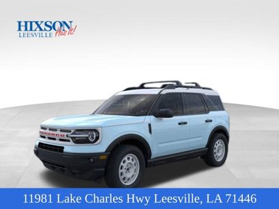 New 2024 Ford Bronco Sport Heritage w/ Heritage Convenience Package