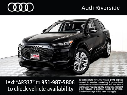 New 2025 Audi Q6 e-tron Premium