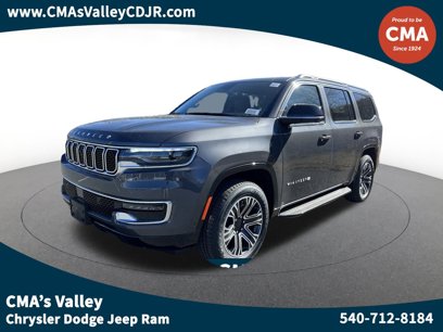 New 2024 Jeep Wagoneer 4WD w/ Premium Group I