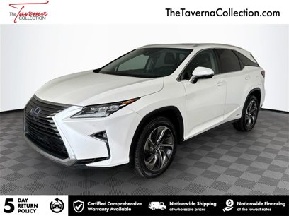 Used 2018 Lexus RX 450hL AWD