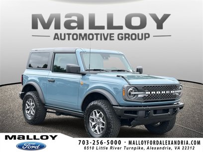 Used 2022 Ford Bronco Badlands