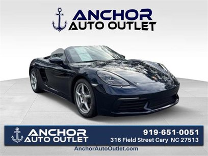 Used 2021 Porsche 718 Boxster