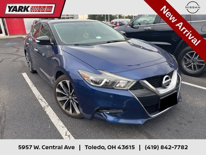 Used 2016 Nissan Maxima SR