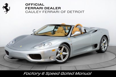 Used 2003 Ferrari 360 Spider