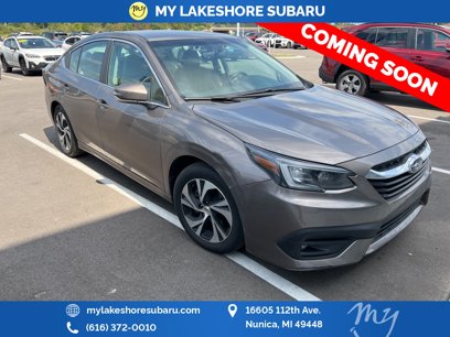 Certified 2022 Subaru Legacy Premium