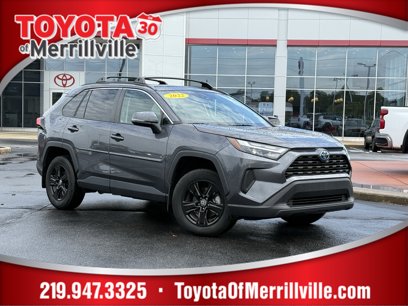 Used 2022 Toyota RAV4 XLE